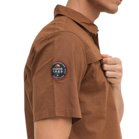 EIGER Bentayan Short-Sleeved Shirt
