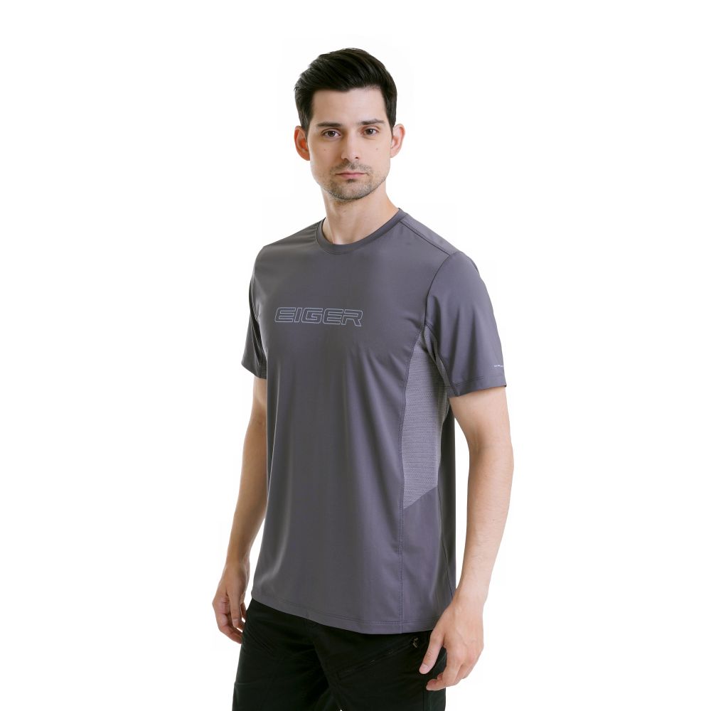 EIGER MT.Sago Short-Sleeved Active T-Shirt