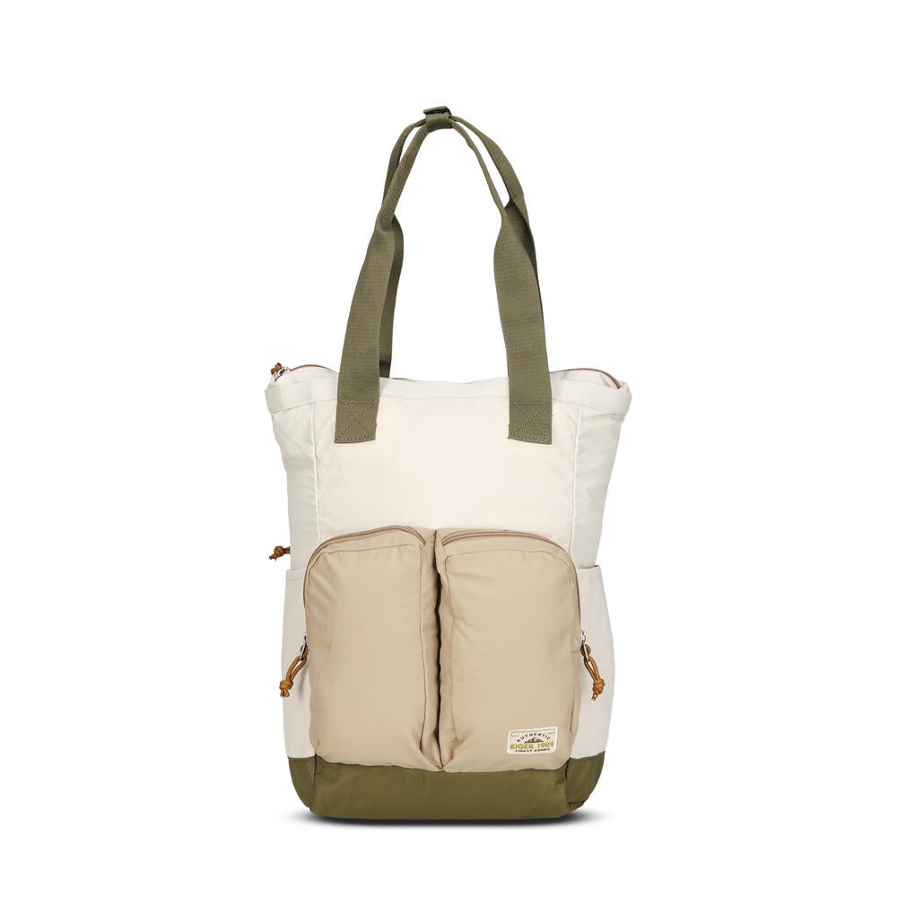 EIGER Saira Two Way Backpack Tote Bag