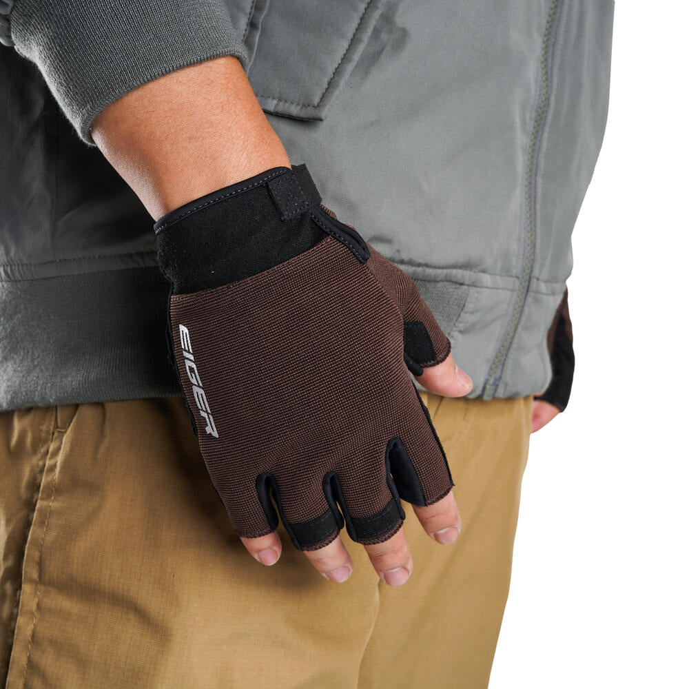 EIGER Grip Gloves Half