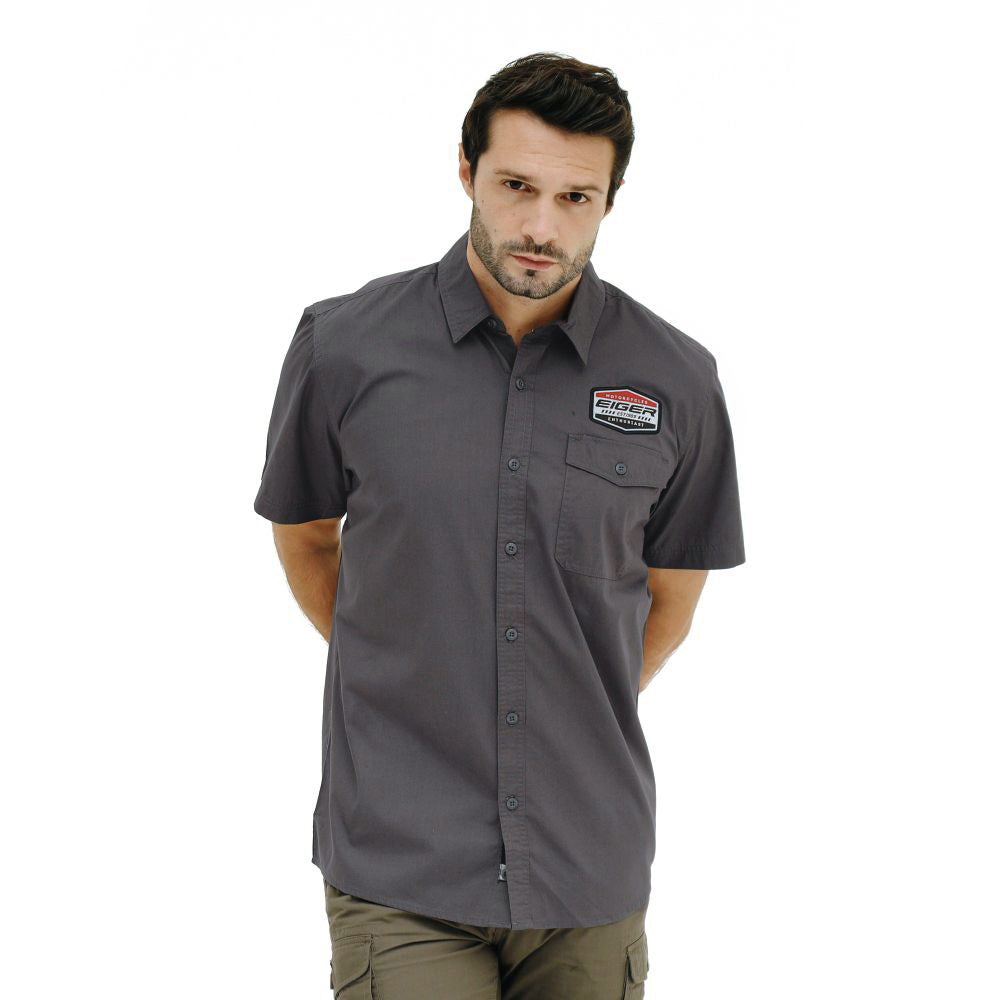 EIGER Machine Street Short-Sleeved Shirt