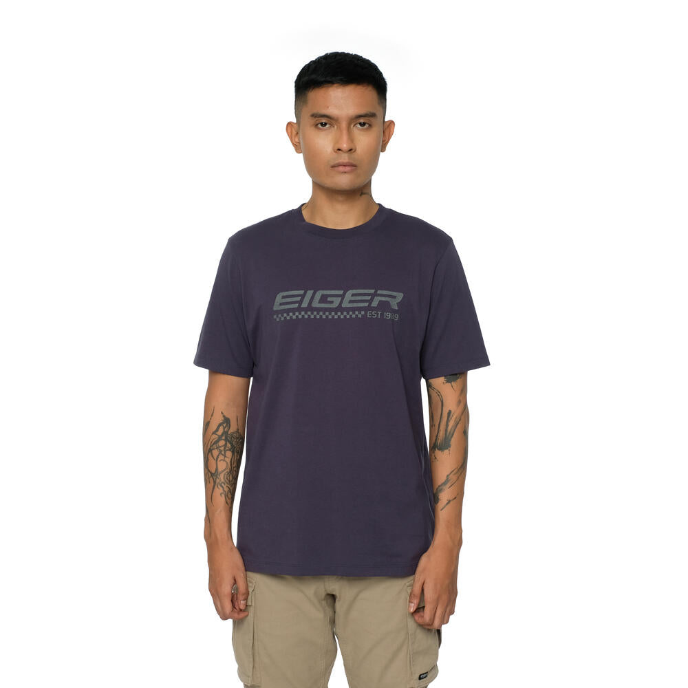 EIGER Iron Steel Short-Sleeved T-Shirt
