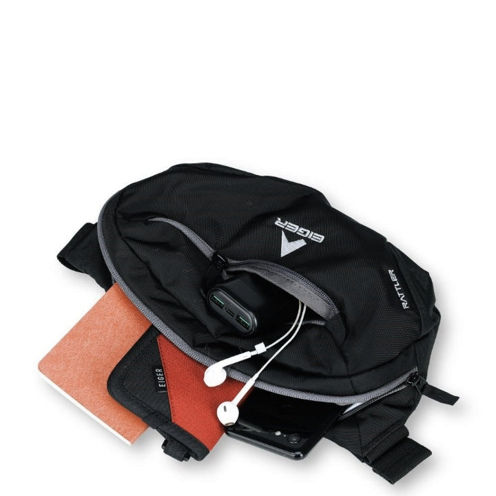 EIGER Rattler 1.0 1F Waist Bag