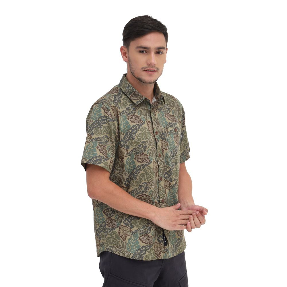 EIGER Venture Tropical Short-Sleeved Shirt