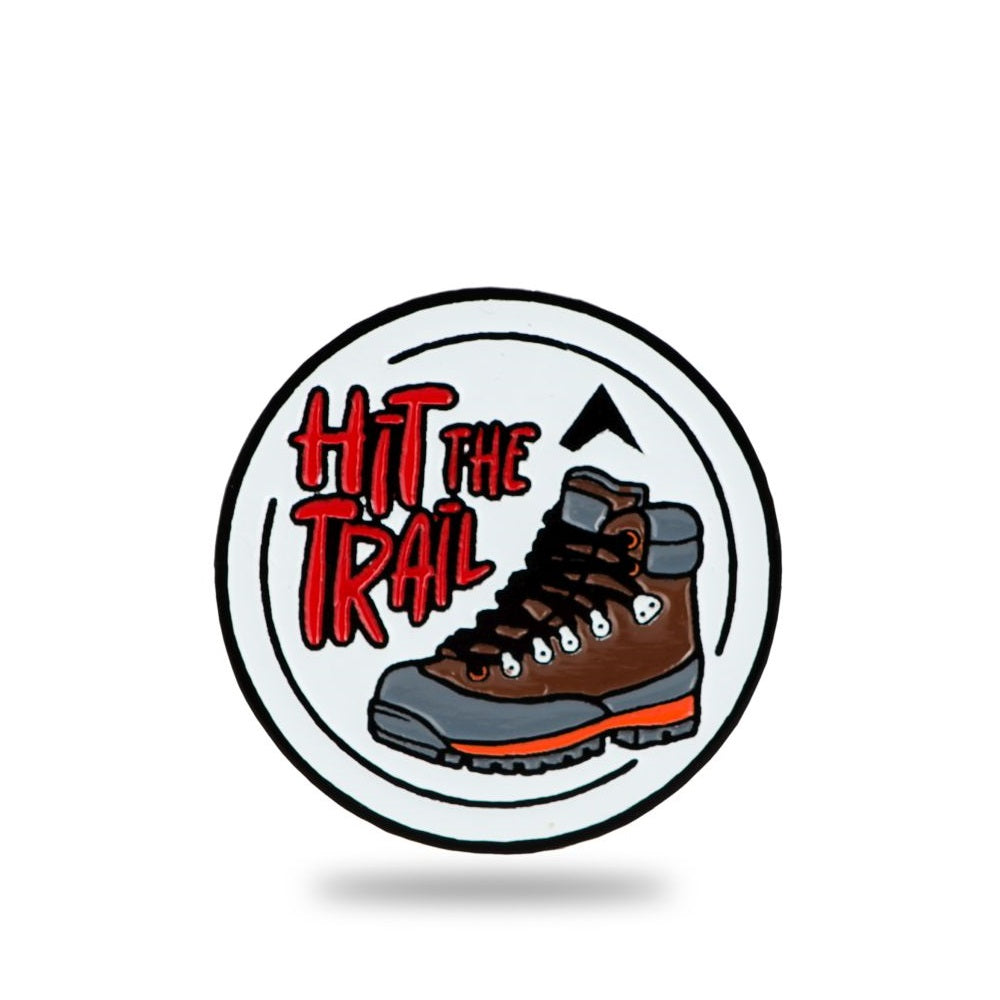 EIGER X-Hit The Trail Pin