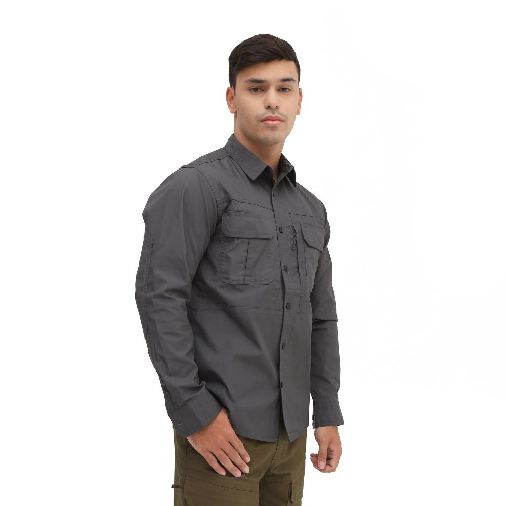 EIGER Mens Equator 2.0 Long-Sleeved Shirt