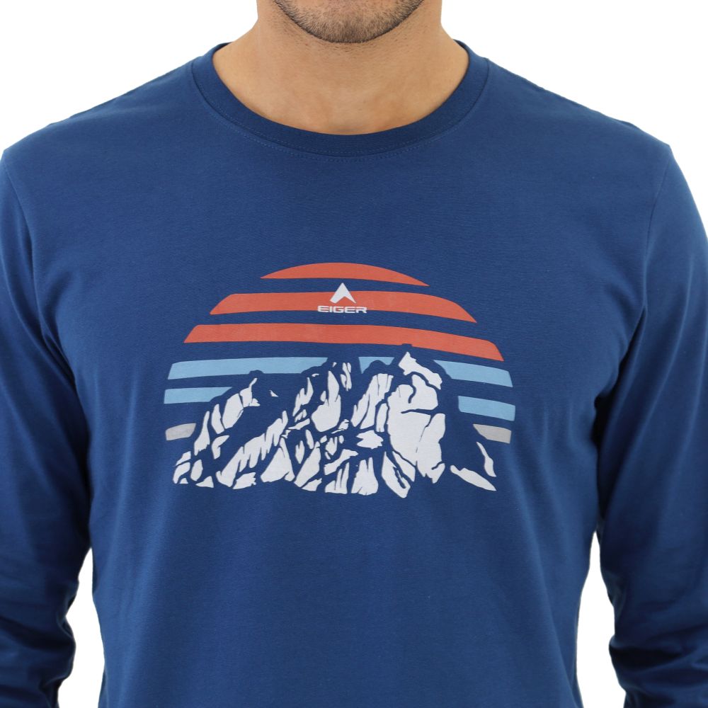 EIGER Mountain Sketchers 2.0 Long-Sleeved T-Shirt