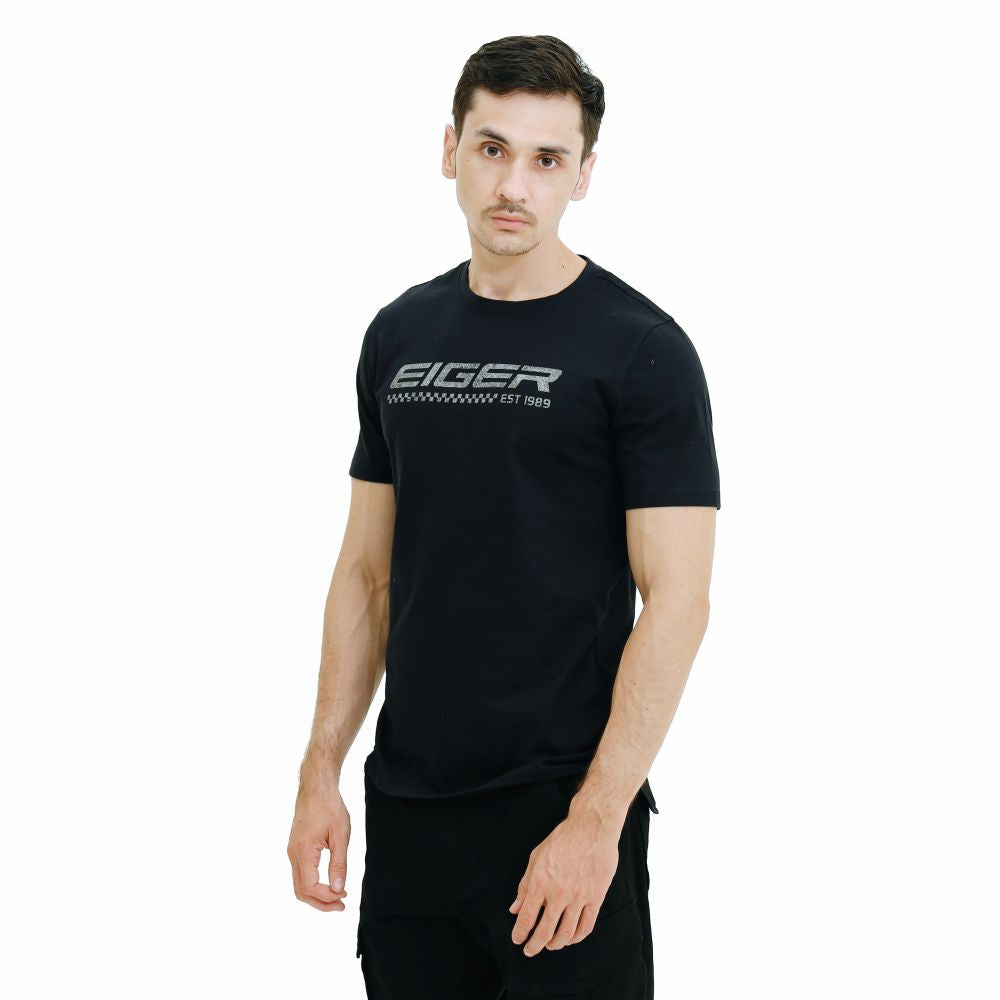 EIGER Iron Steel Short-Sleeved T-Shirt