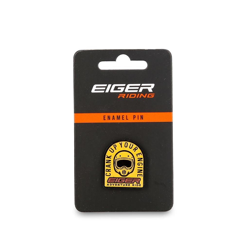 EIGER X-Crank Up Your Engine Pin