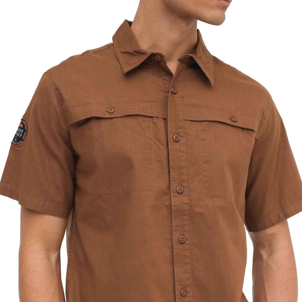 EIGER Bentayan Short-Sleeved Shirt