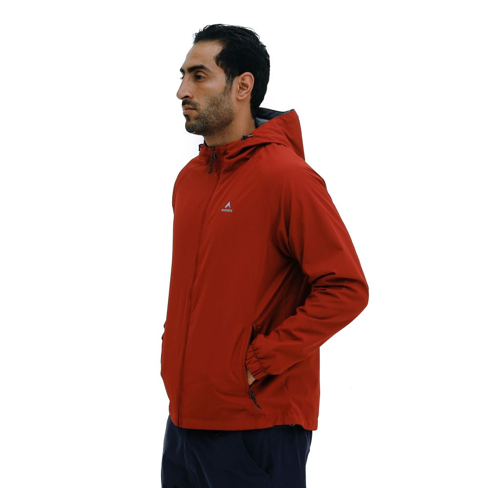 EIGER J.EG Reversible Parka Hoody Jacket