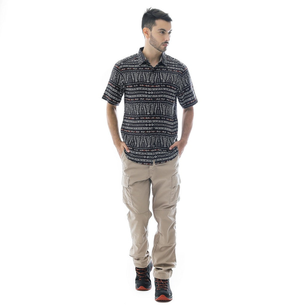 EIGER X-Tribes Short-Sleeved Shirt