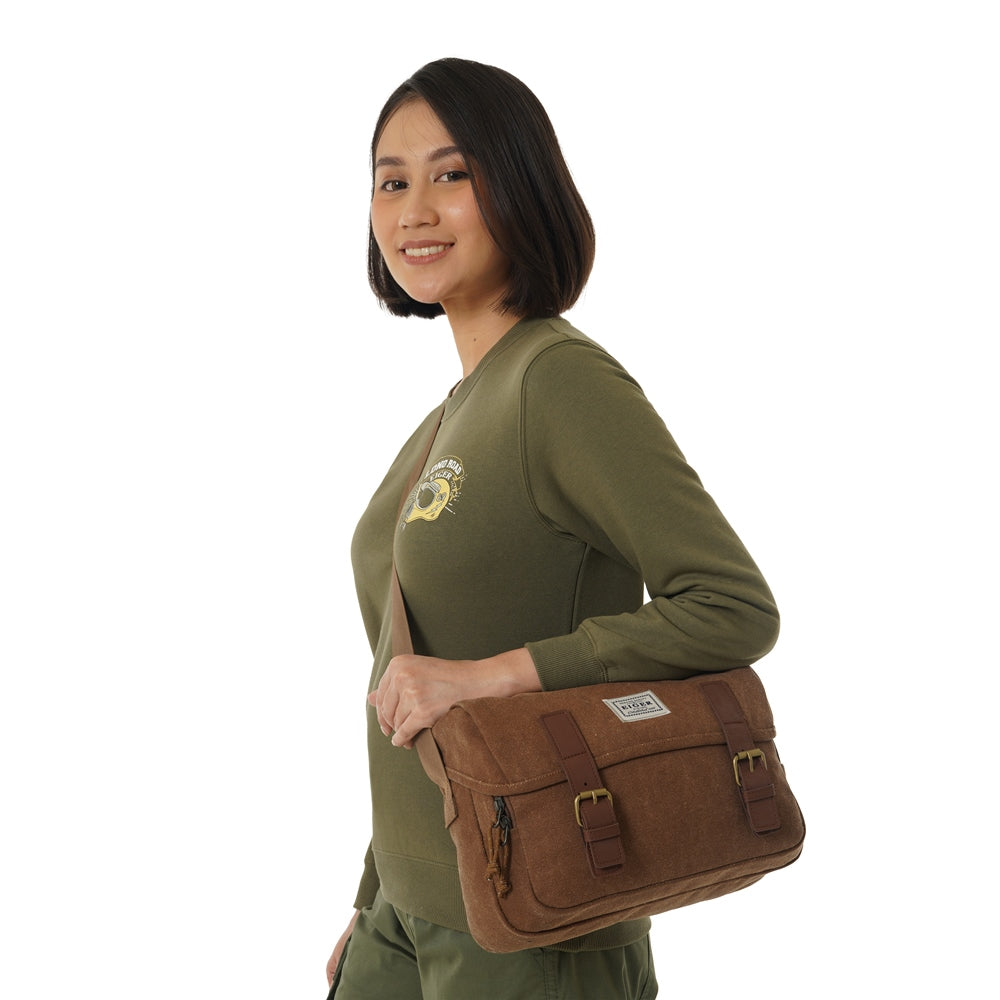 EIGER Btr Canvas Shoulder Bag Ws Women
