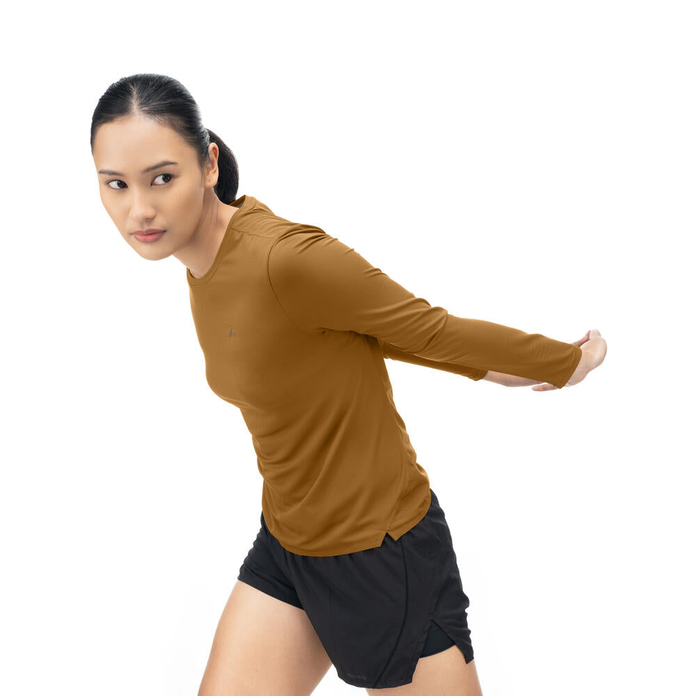 EIGER Act Airy Light Signature Women's LS T-shirt