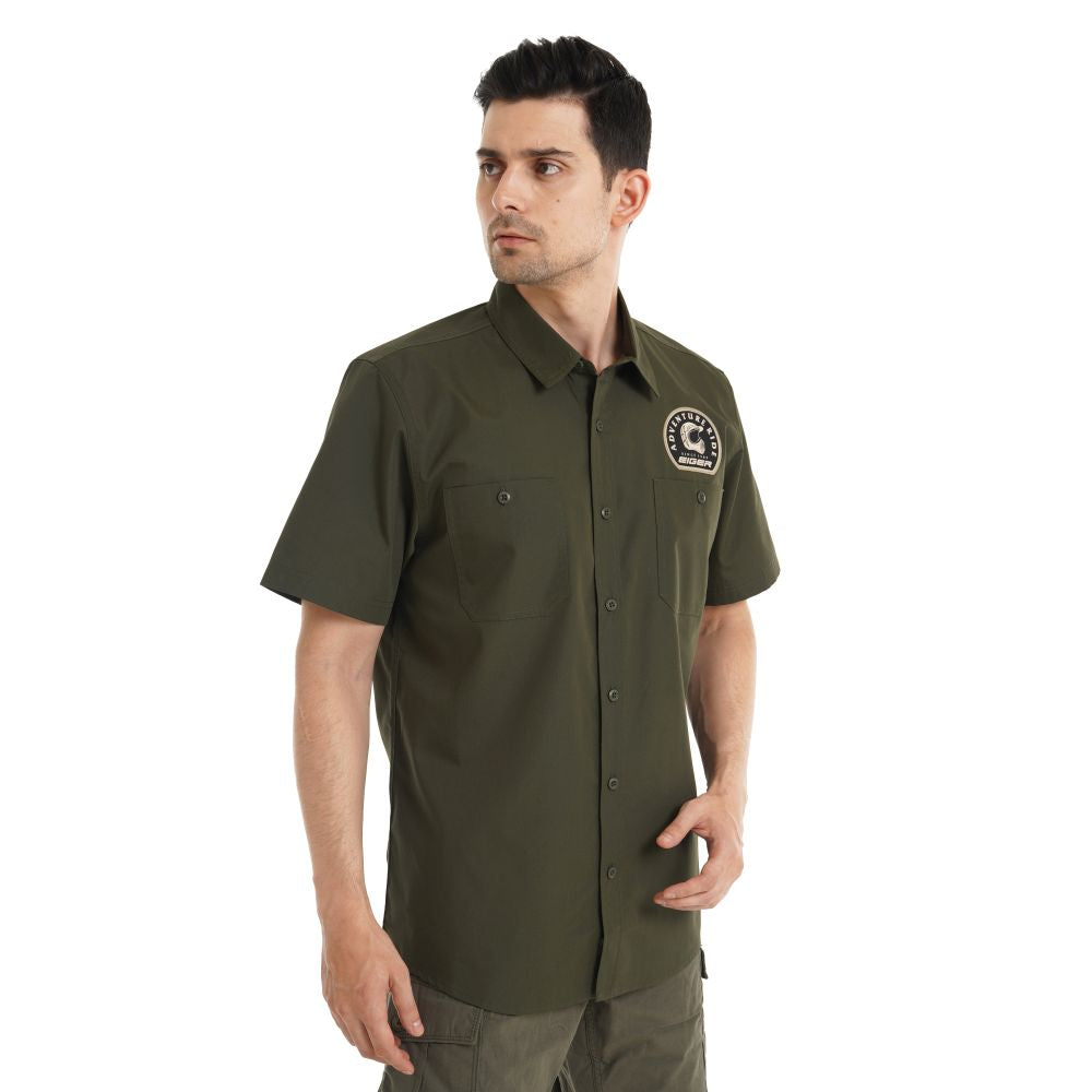 EIGER Charleston Short-Sleeved Shirt