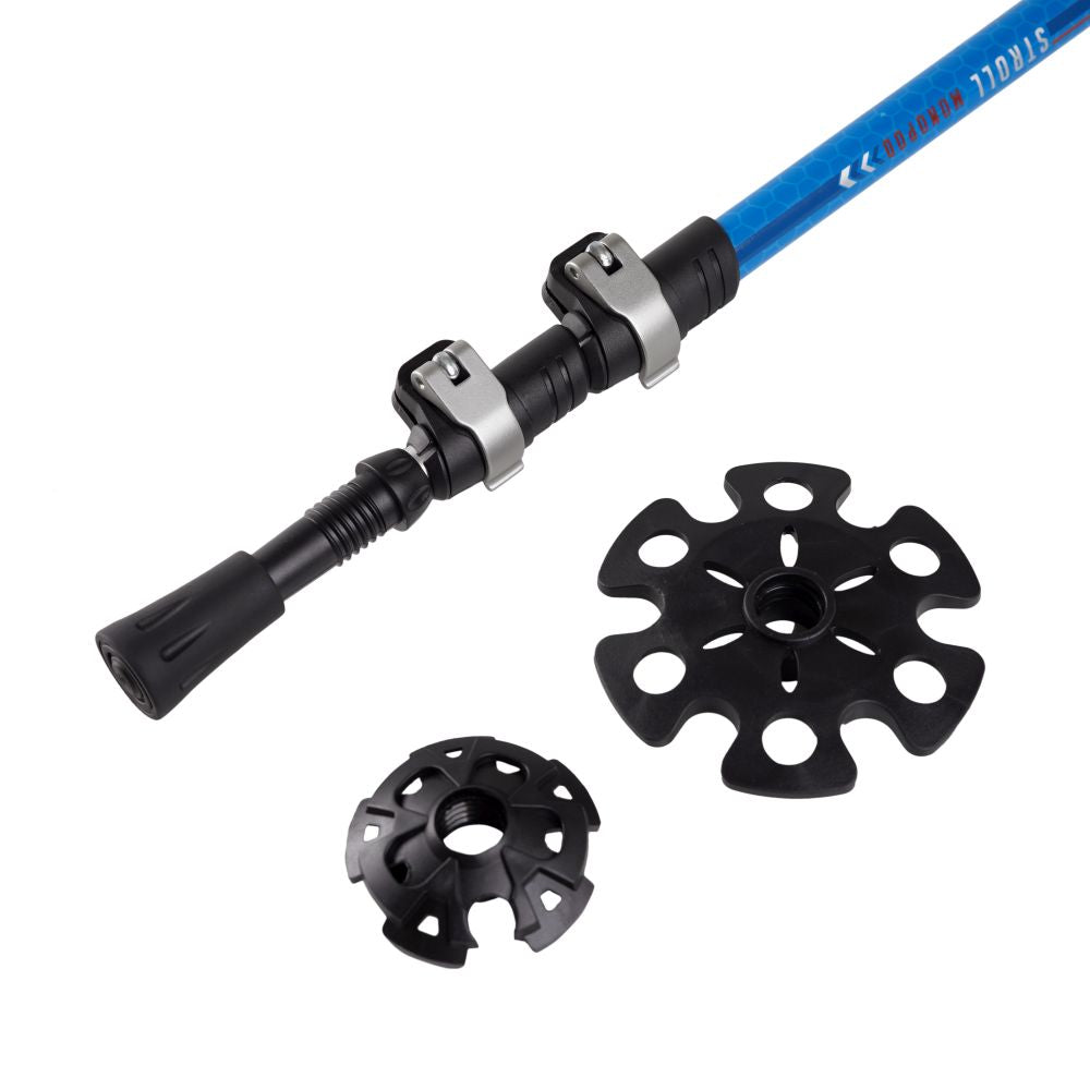 EIGER Stroll 3-Section Trekking Pole