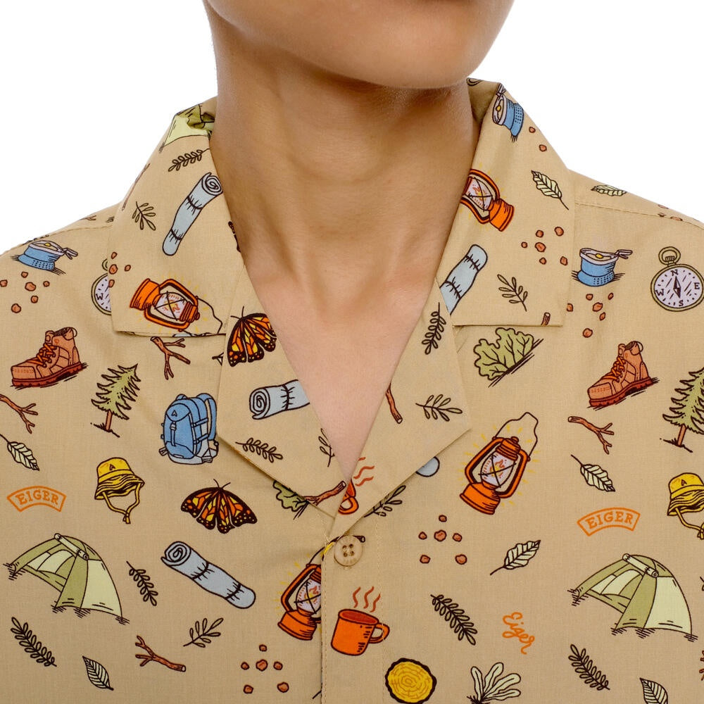 EIGER Junior Fig Pyjamas Shirt