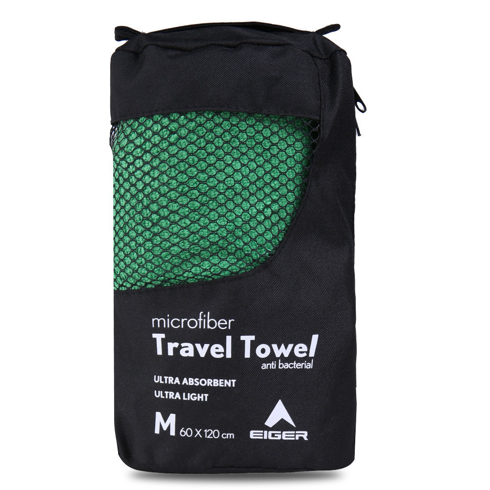EIGER Travel Towel A Microfiber
