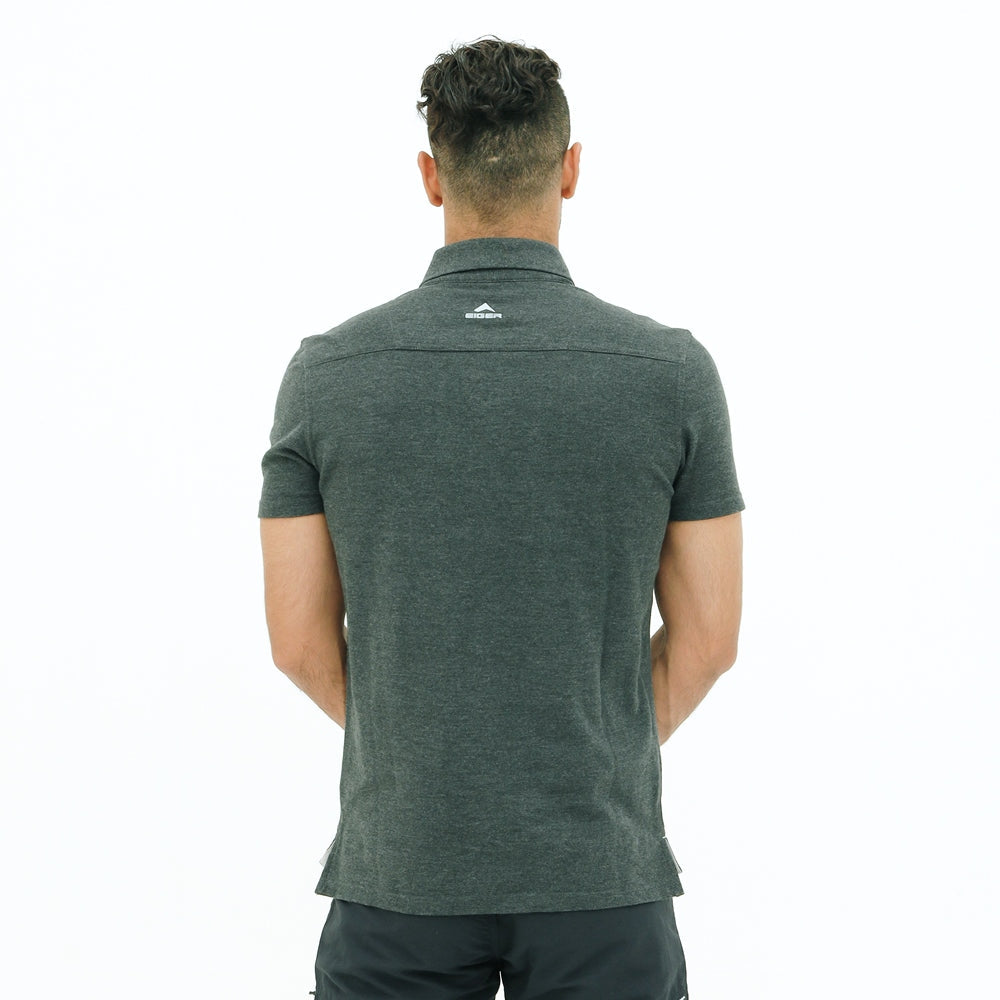 EIGER K.Polo New Logo Short-Sleeved Shirt