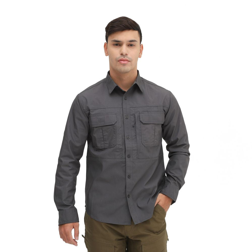 EIGER Mens Equator 2.0 Long-Sleeved Shirt