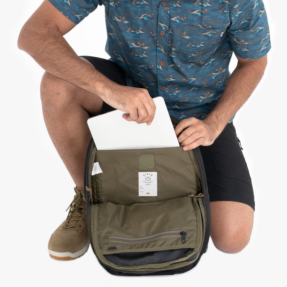 EIGER Cruiser 3.0 18L Laptop Backpack