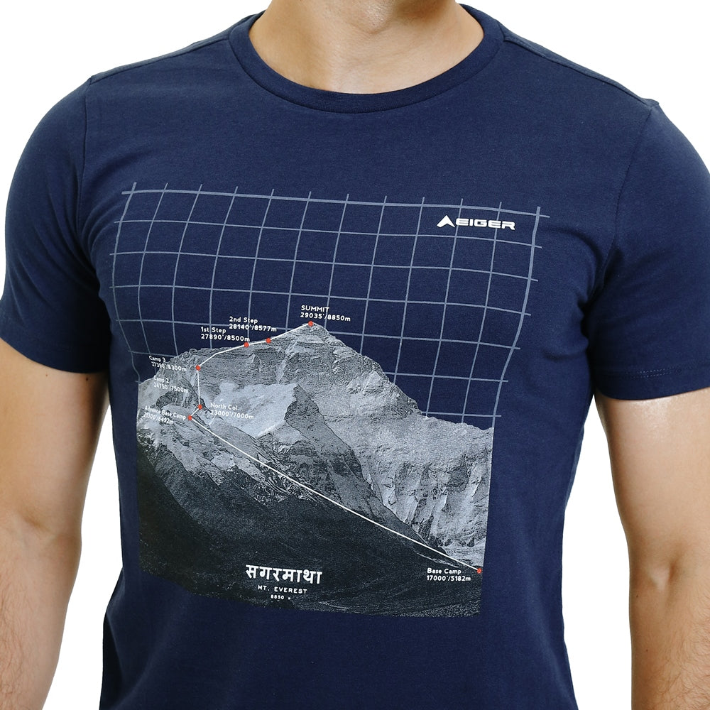EIGER Himalayas 1.0 Short-Sleeved T-Shirt