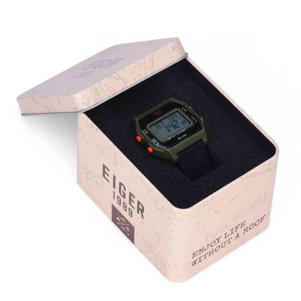 EIGER WS Byala Watch