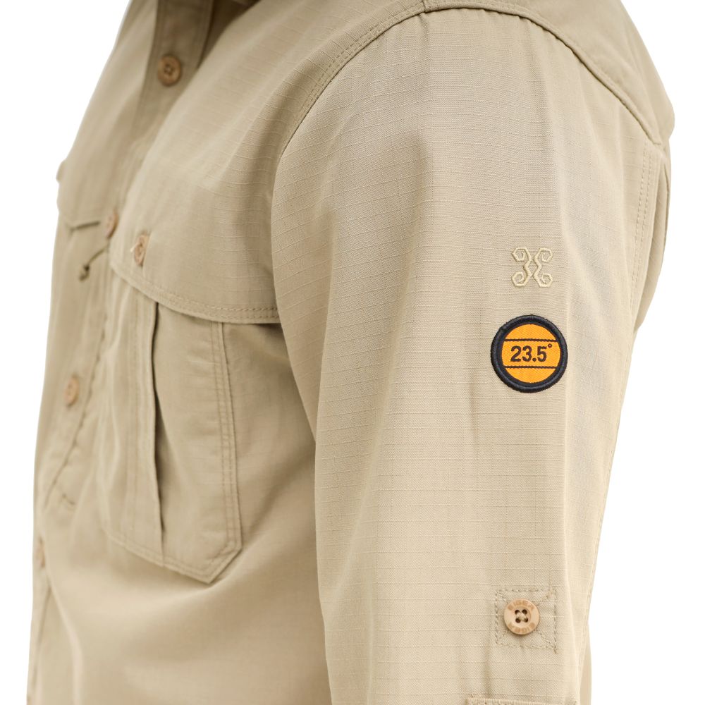 EIGER Ambition Tropic BLK Borneo F1 Long-Sleeved Shirt