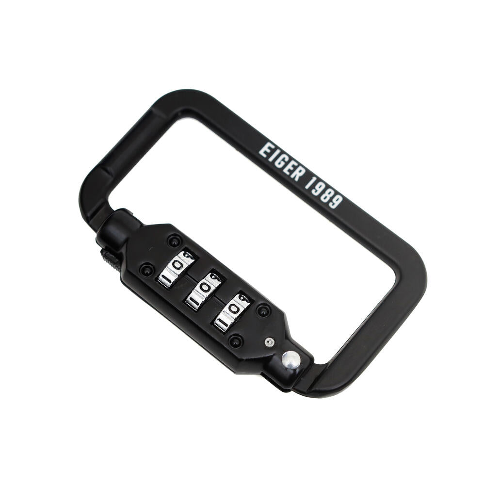 EIGER Ractangle Combination Padlock