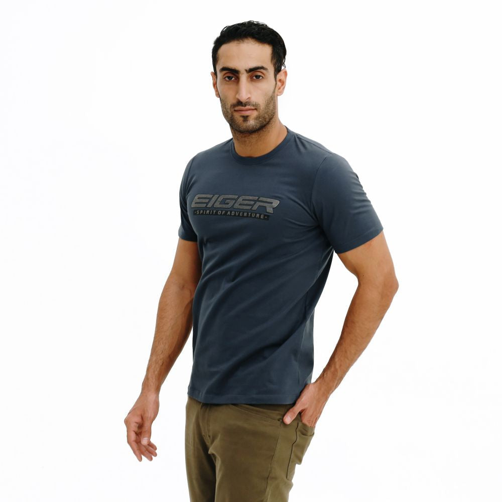 EIGER Straight Ride Short-Sleeved T-Shirt