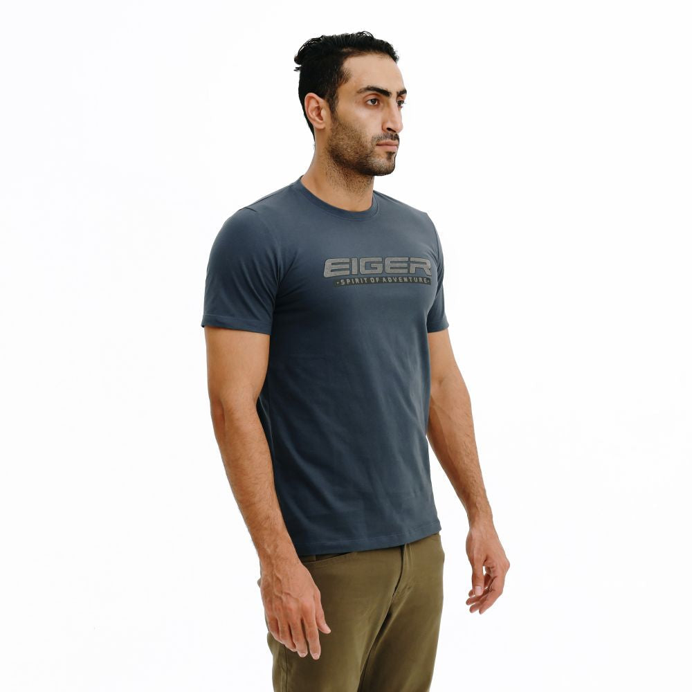 EIGER Straight Ride Short-Sleeved T-Shirt
