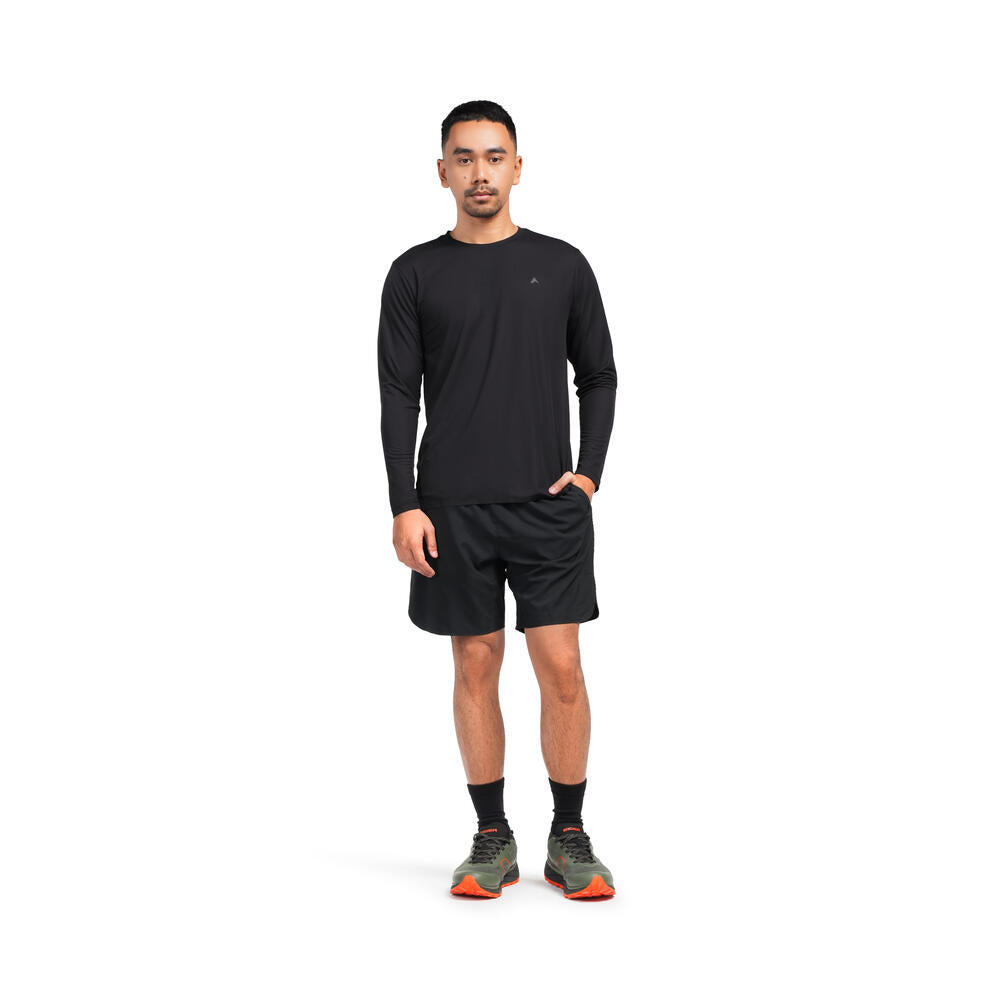 EIGER Act Airy Light Signature Men's LS T-shirt