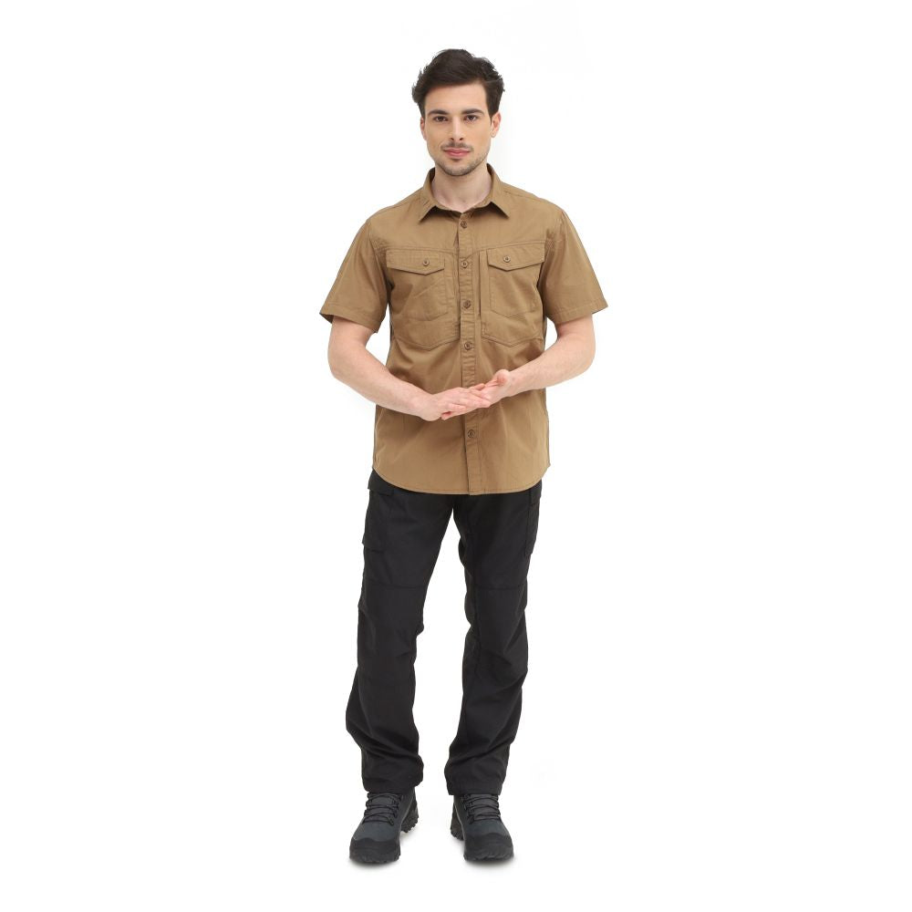 EIGER Mens Traverse Short-Sleeved Shirt 1.0