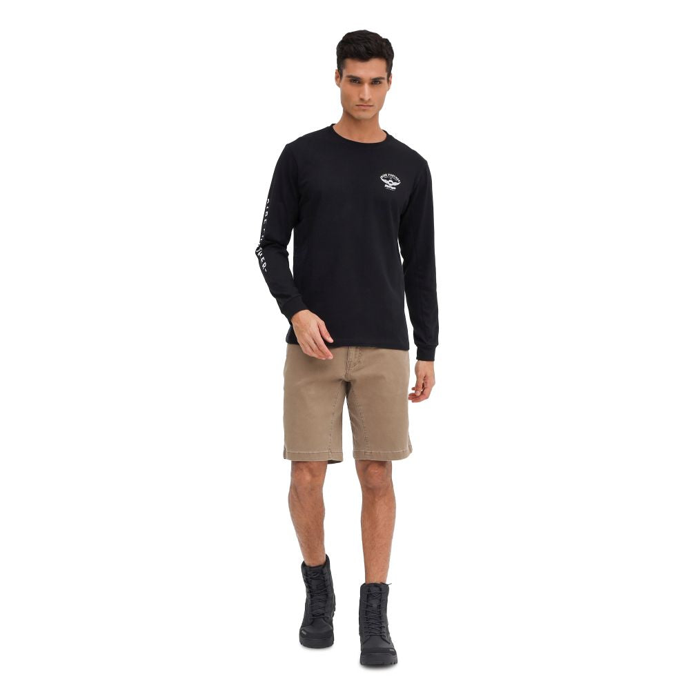 EIGER Crank Up Your Engine Long-Sleeved T-Shirt
