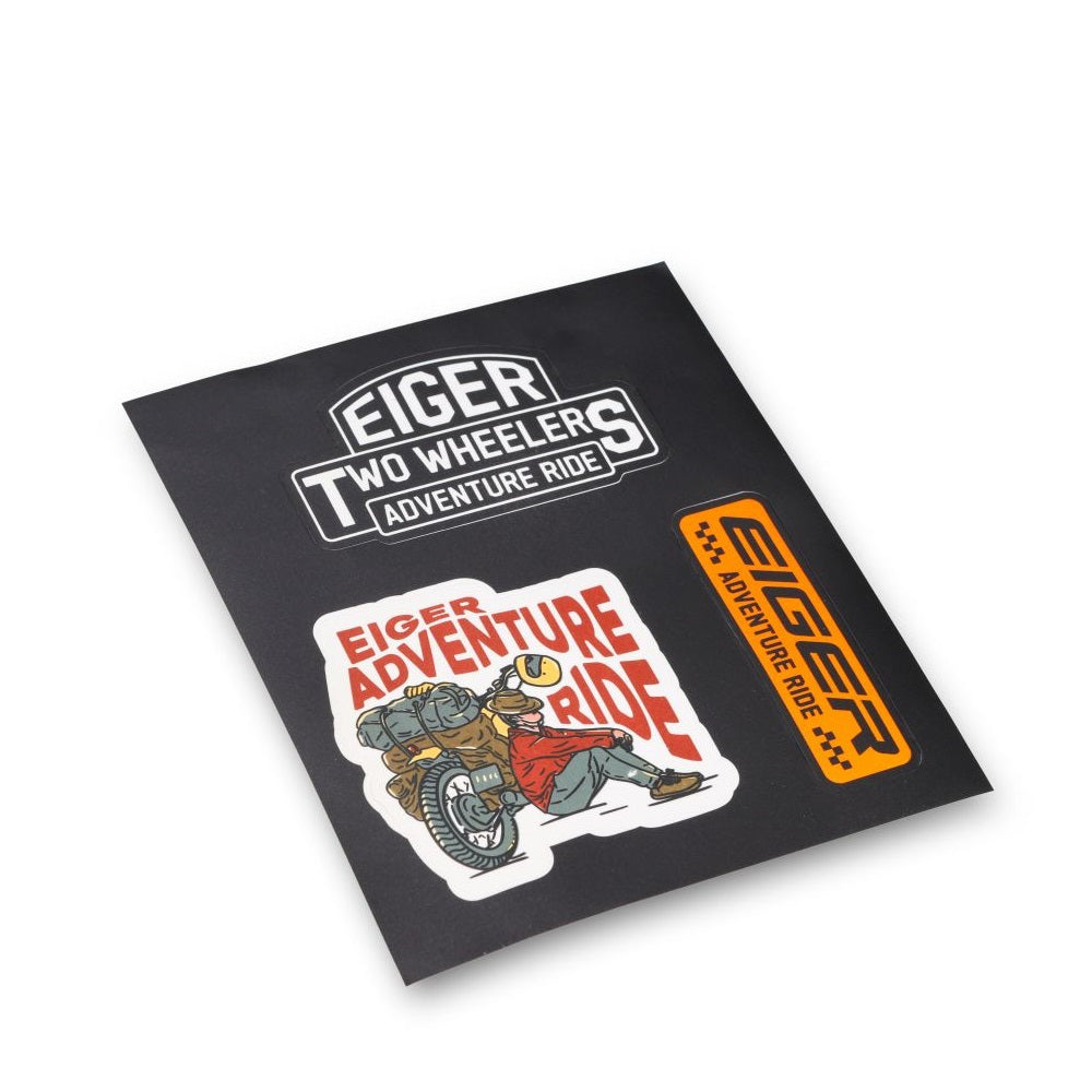 EIGER X- Take A Break Sticker