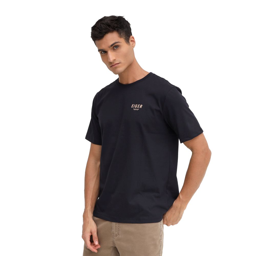 EIGER Sumateran Tiger Short-Sleeved T-Shirt