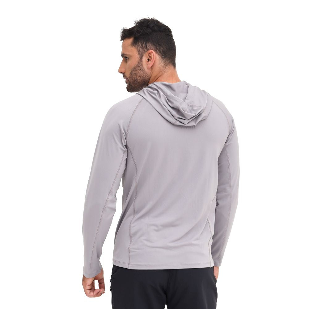 EIGER Mens Tropple Hoodie 2.0 Long-Sleeved T-Shirt