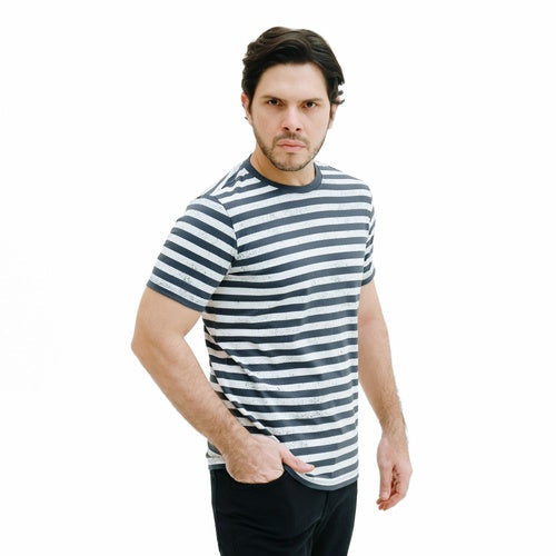 EIGER Stripe Ride Short-Sleeved T-Shirt