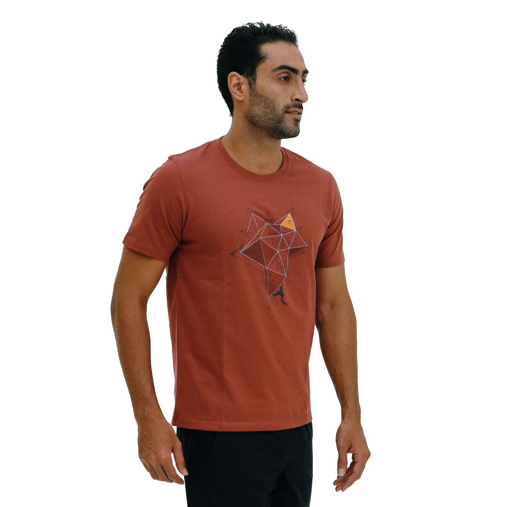 EIGER Bouldering Short-Sleeved T-Shirt