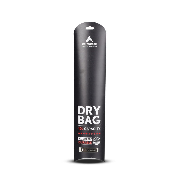 EIGER 10L Round Dry Bag
