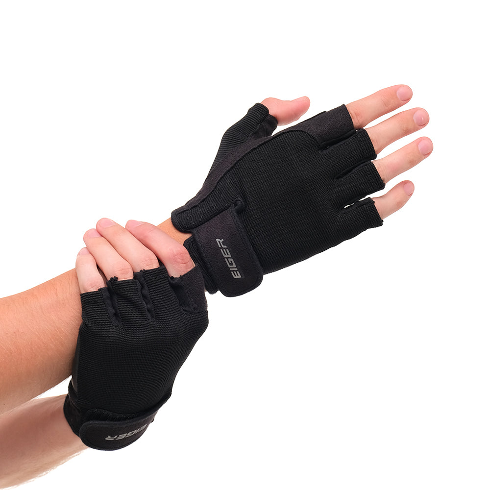 EIGER Riding Glove Basic Half