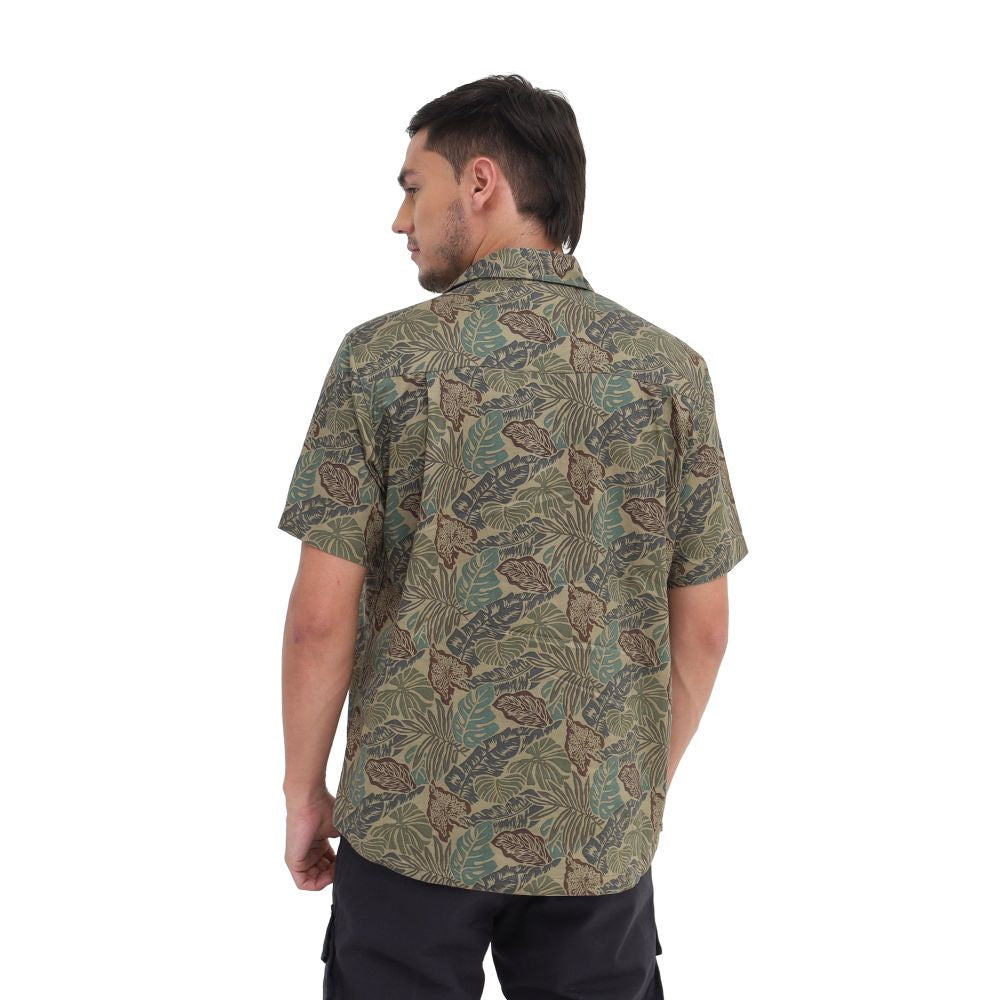 EIGER Venture Tropical Short-Sleeved Shirt