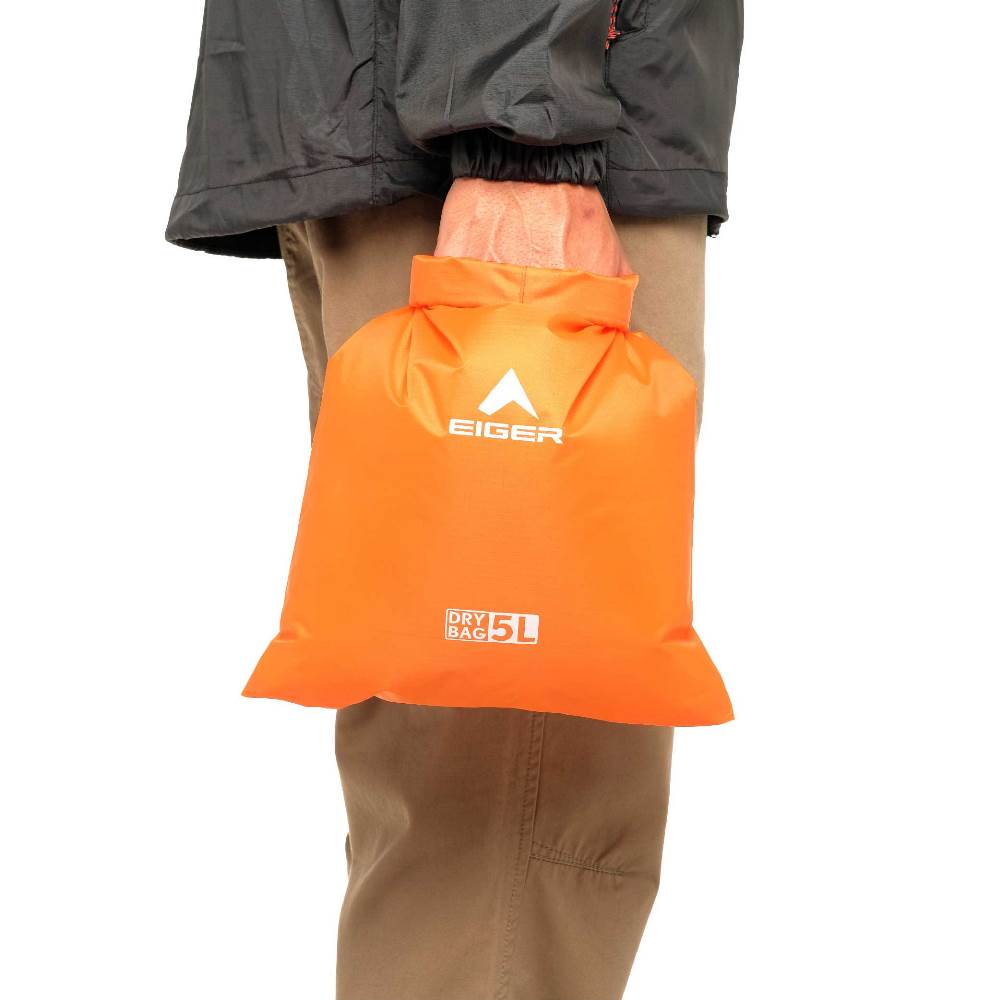 EIGER 5L Flat Dry Bag