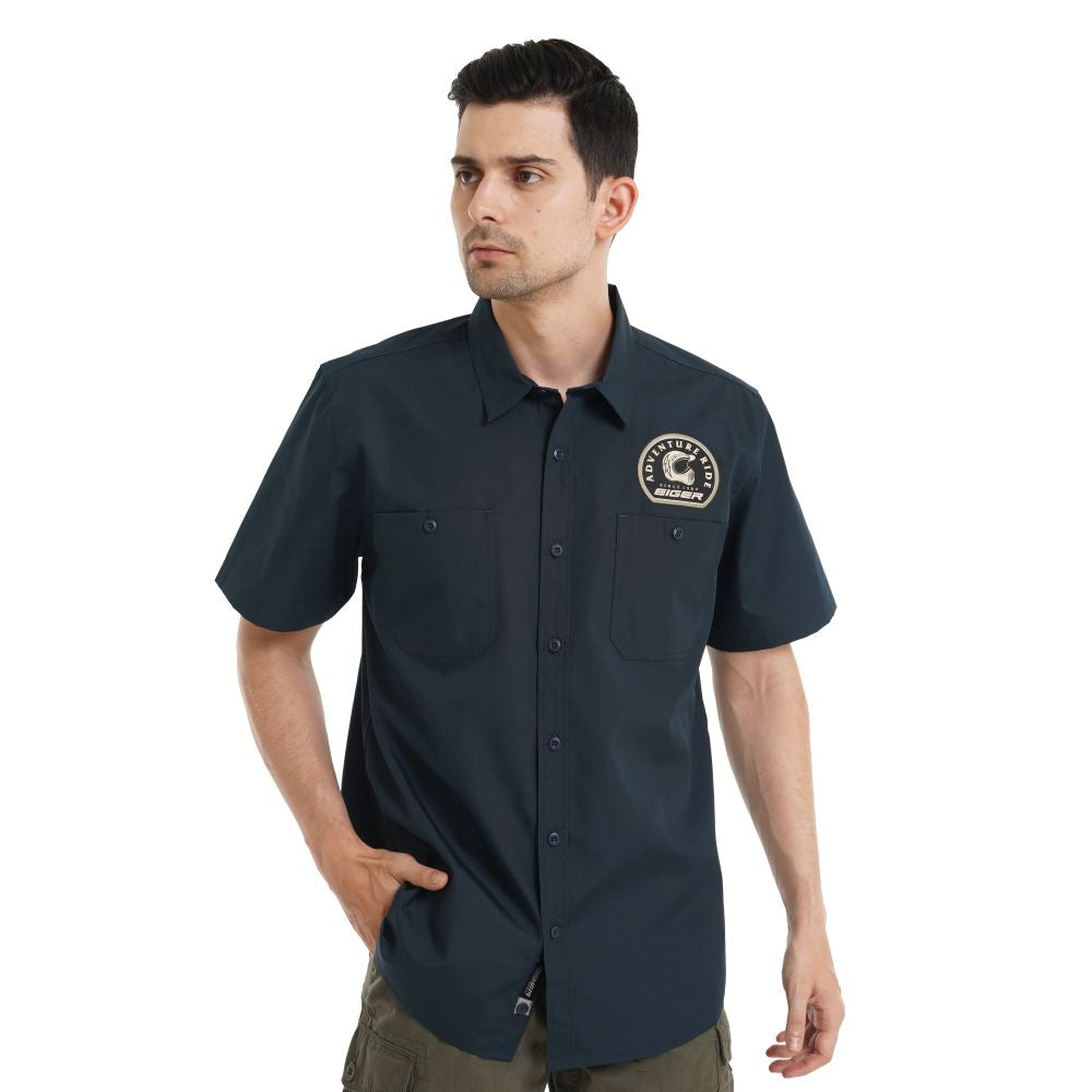 EIGER Charleston Short-Sleeved Shirt