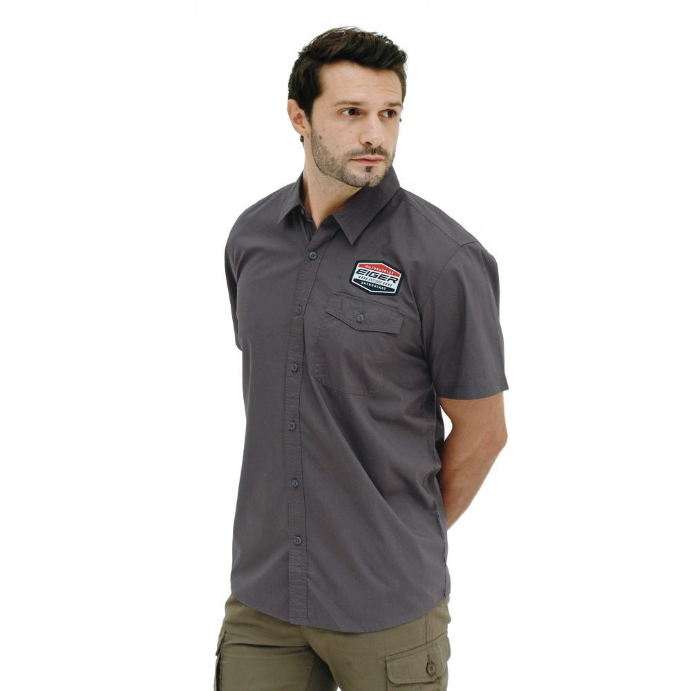 EIGER Machine Street Short-Sleeved Shirt