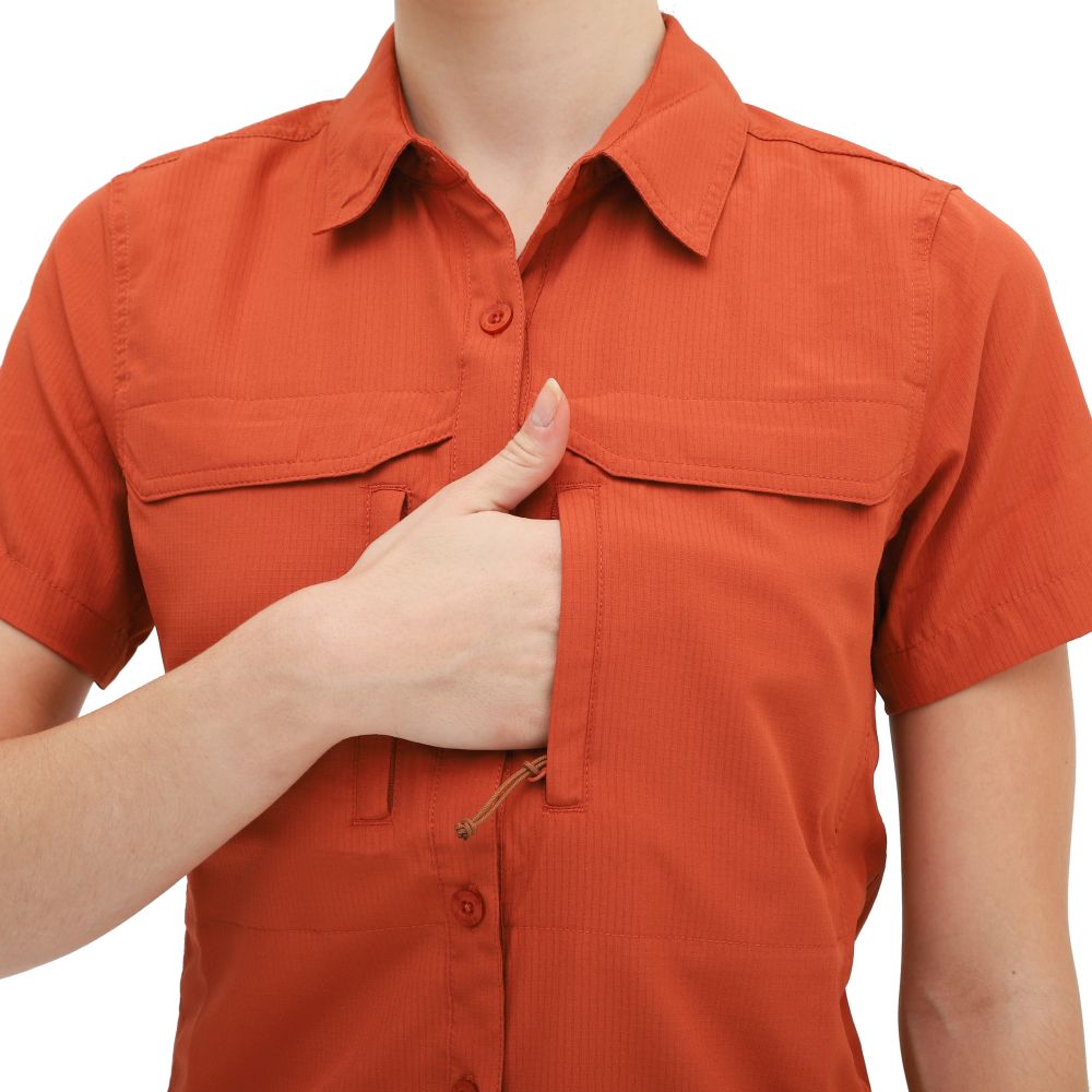 EIGER WS Vanaseeker 2.0 Short-Sleeved Shirt