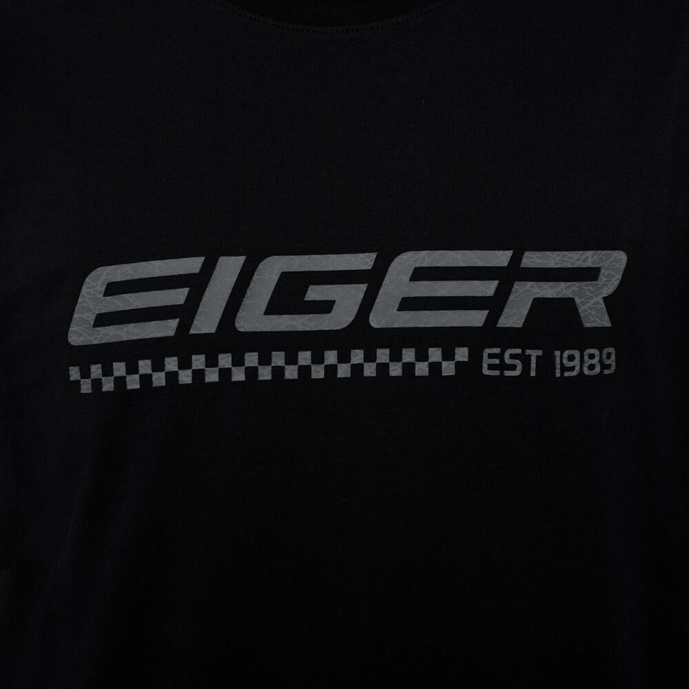 EIGER Iron Steel Short-Sleeved T-Shirt