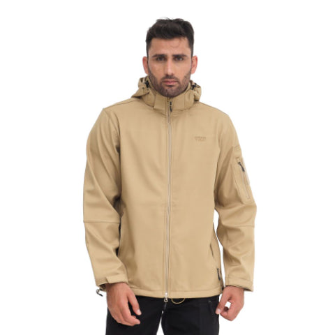 EIGER Mens Combat Tactical Softshell Jacket