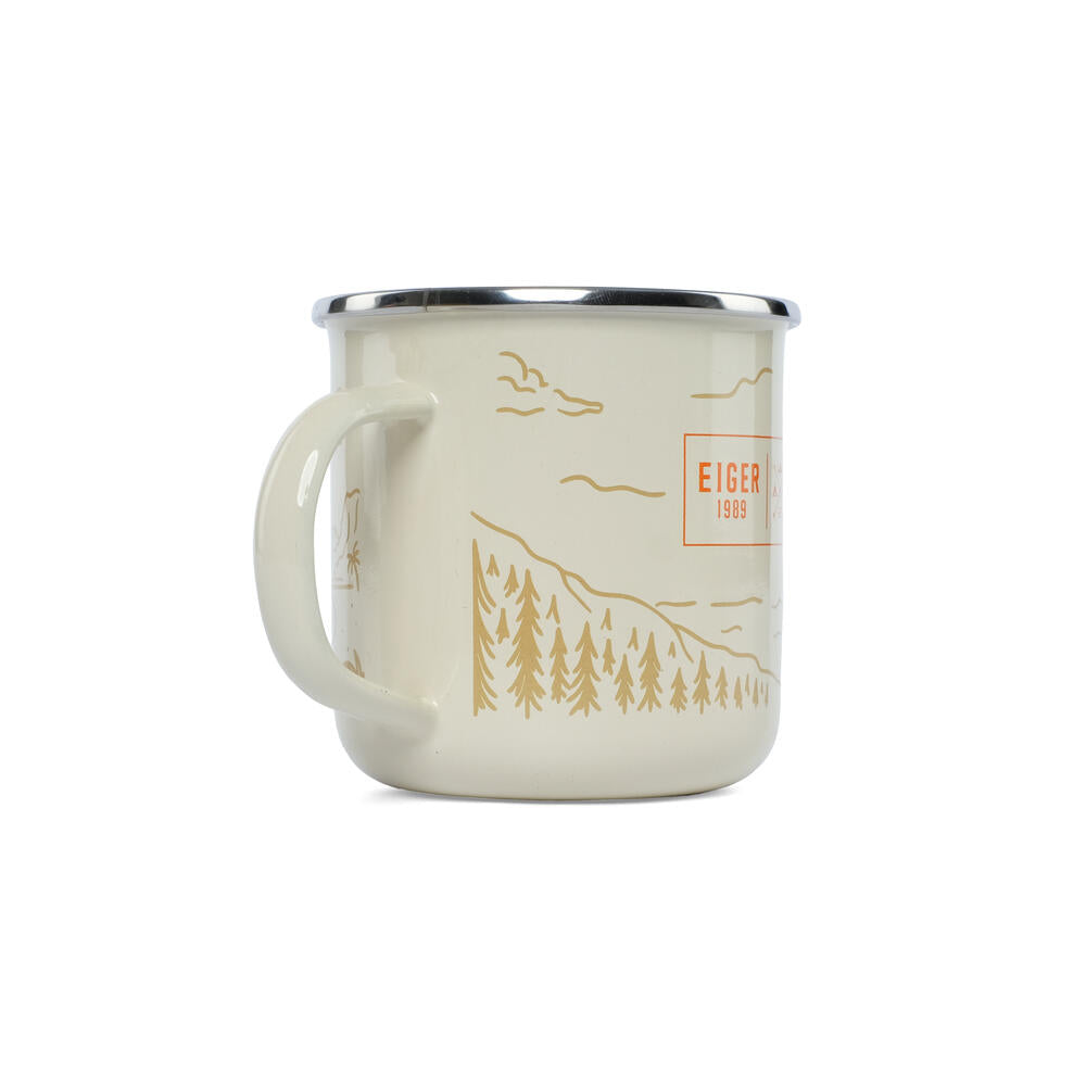EIGER Enamel Mug 3.1