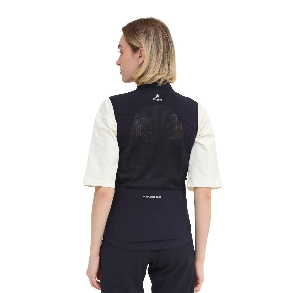 EIGER Womens Lumula Wind Gillet Vest